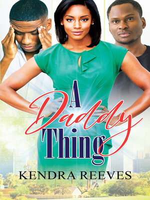 cover image of A Daddy Thing